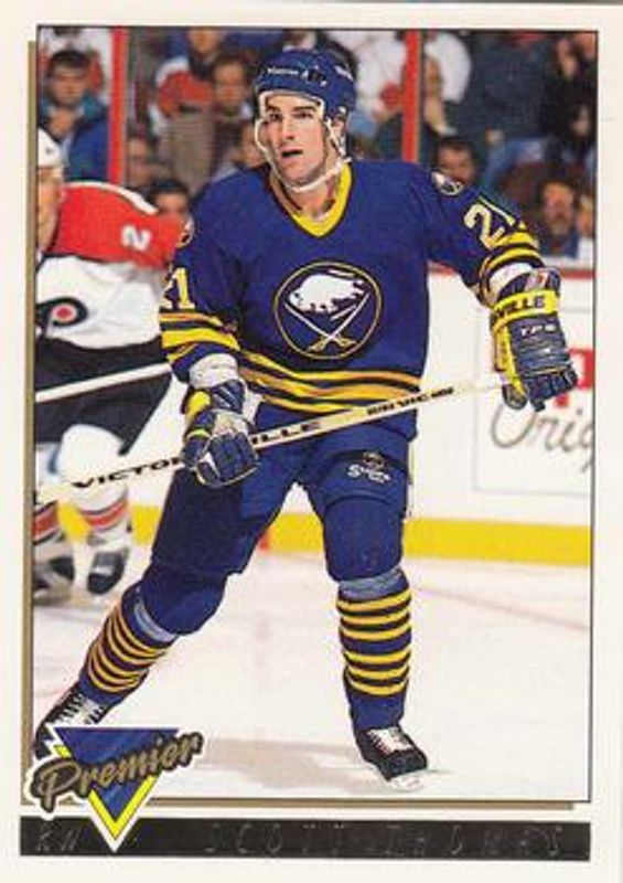 1993 Topps Premier #336 Gold