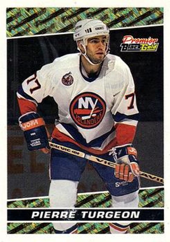 1993 Topps Premier #20 Black Gold
