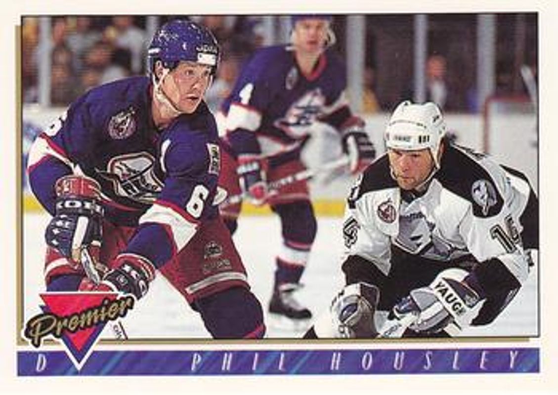 Phil Housley 1993 Topps Premier #36 Base RAW
