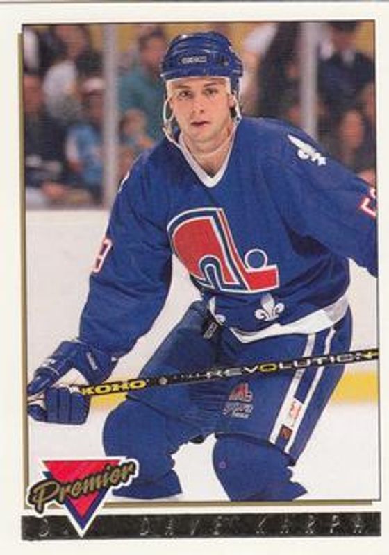 1993 Topps Premier #408 Gold