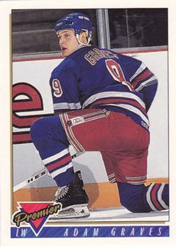 1993 Topps Premier #106 Base