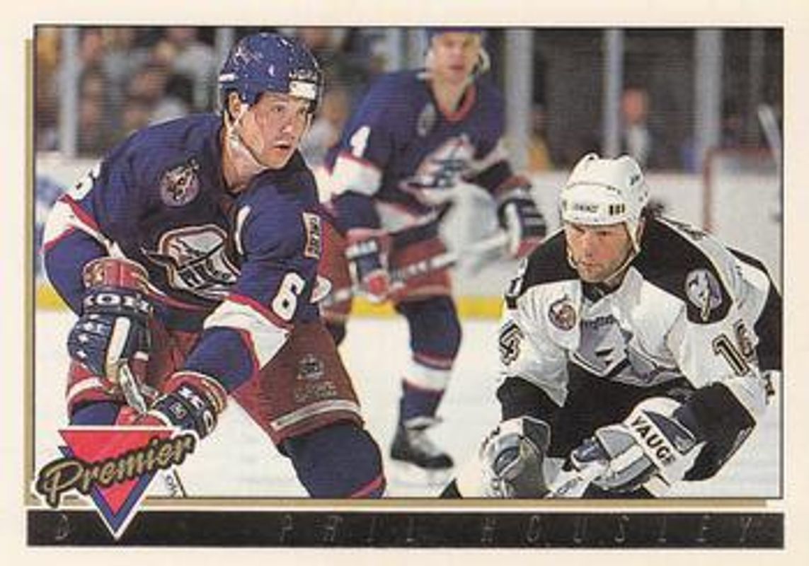Phil Housley 1993 Topps Premier #36 Gold RAW