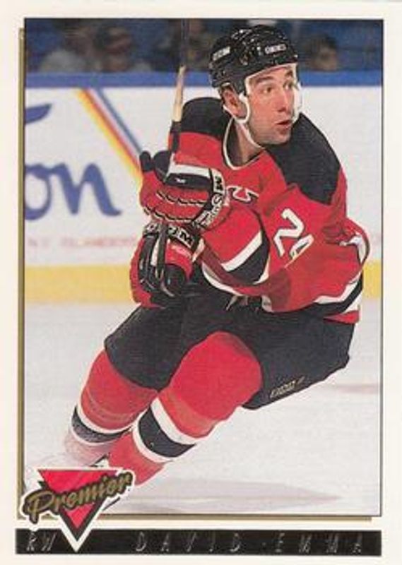 David Emma 1993 Topps Premier #448 Gold RAW