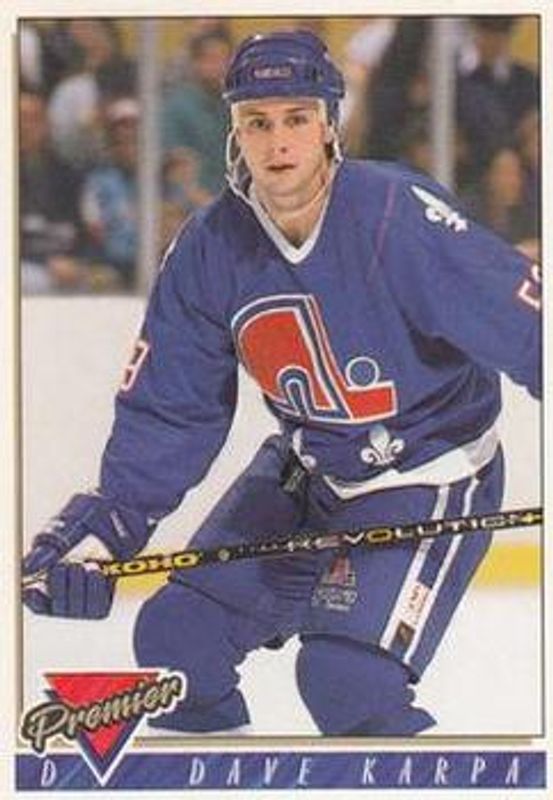 1993 Topps Premier #408 Base