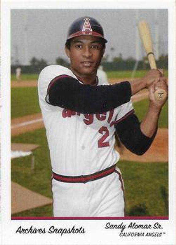 2016 Topps Archives Snapshots #AS-SA Base