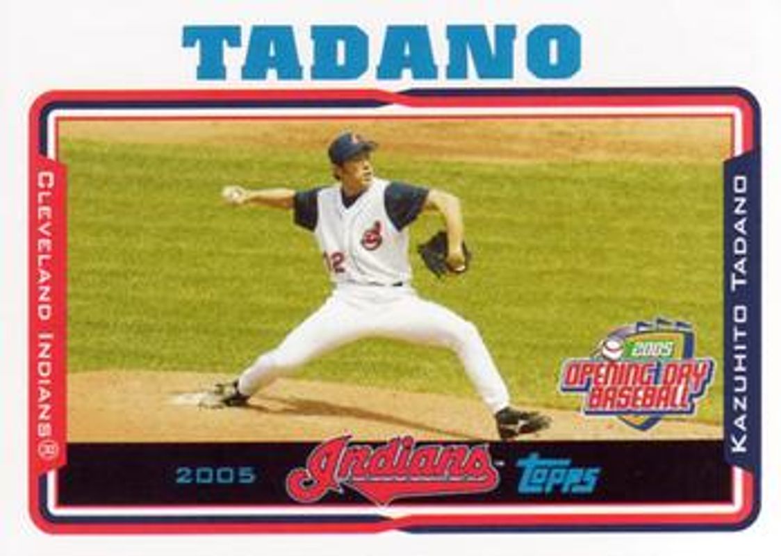 2005 Topps Opening Day #97 Base