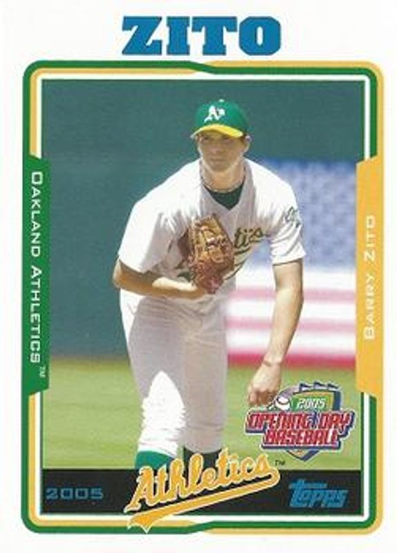 2005 Topps Opening Day #77 Base
