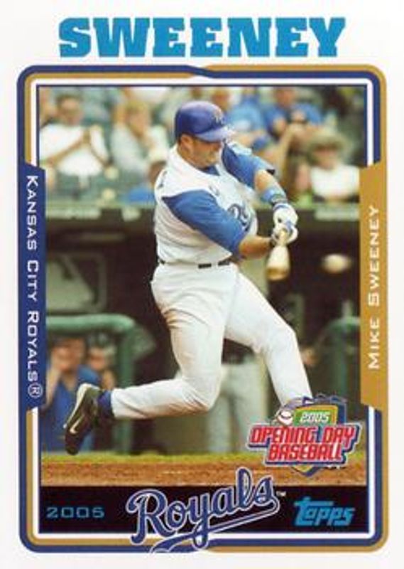 2005 Topps Opening Day #85 Base