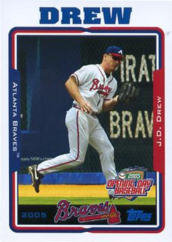 2005 Topps Opening Day #73 Base
