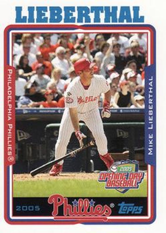 2005 Topps Opening Day #13 Base