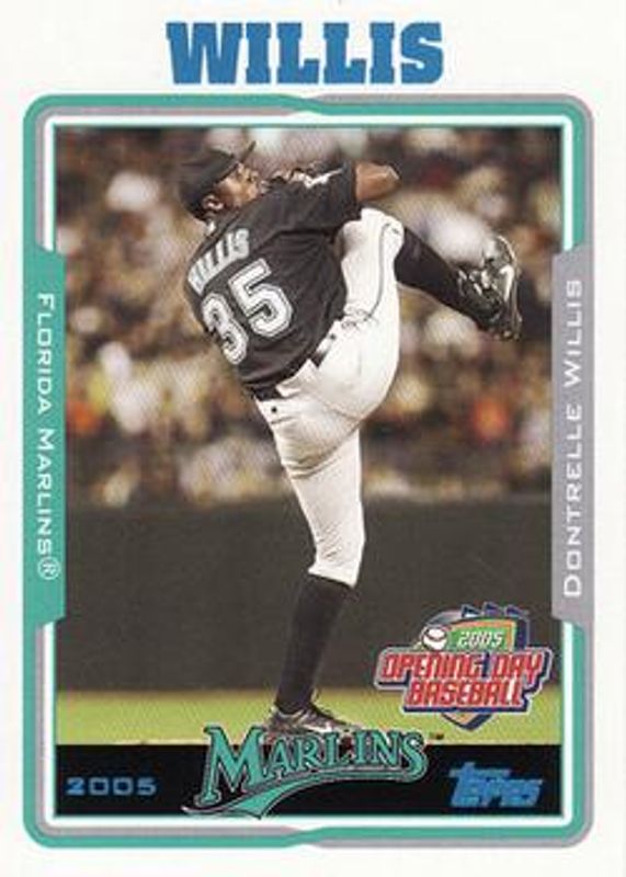 2005 Topps Opening Day #106 Base