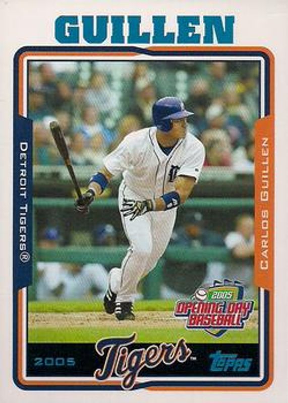 2005 Topps Opening Day #43 Base