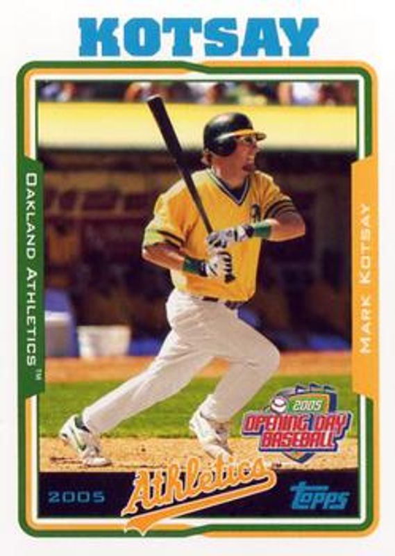 2005 Topps Opening Day #141 Base