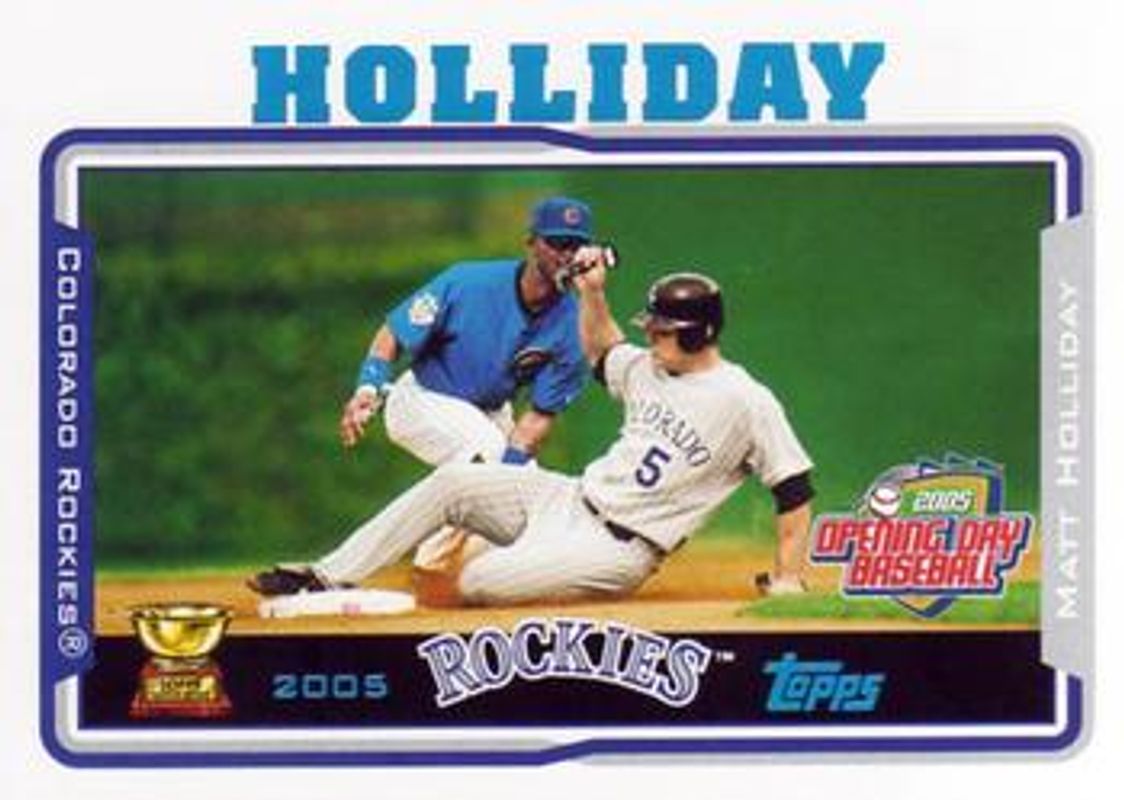 2005 Topps Opening Day #136 Base