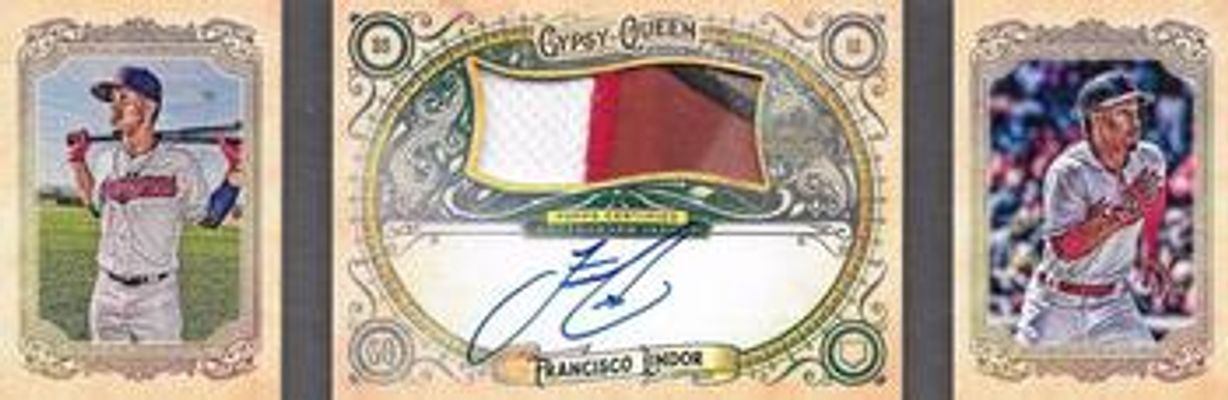 2017 Topps Gypsy Queen #APB-FL Autographs Patch Book /20