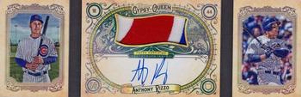 2017 Topps Gypsy Queen #APB-AR Autographs Patch Book /20