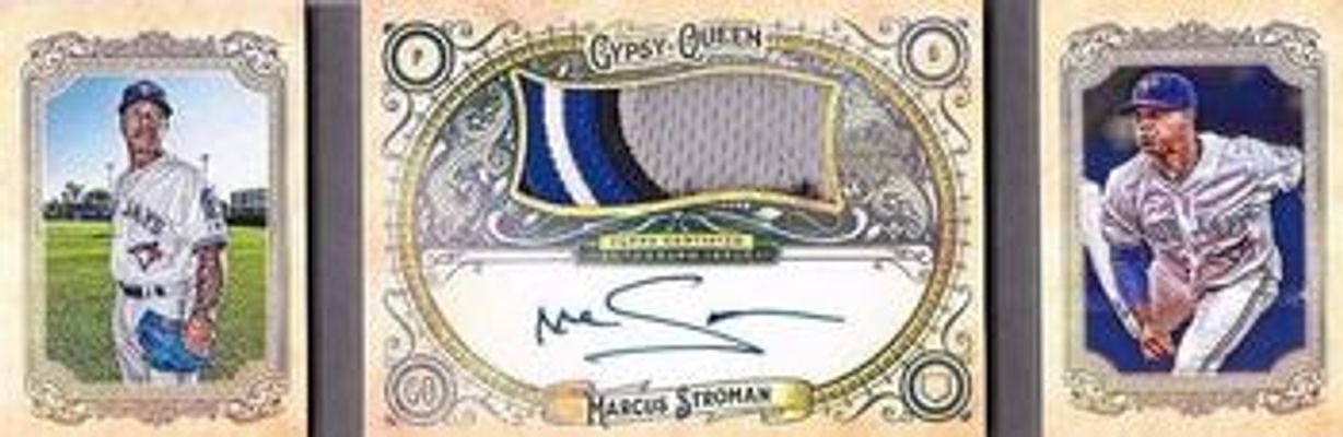 2017 Topps Gypsy Queen #APB-MST Autographs Patch Book /20