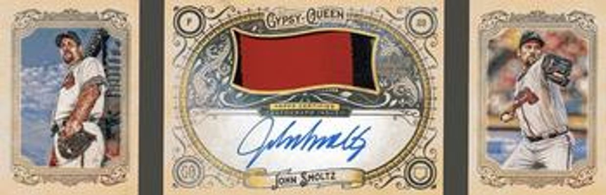 2017 Topps Gypsy Queen #APB-JS Autographs Patch Book /20