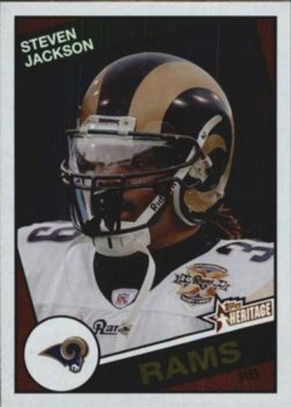 Steven Jackson 2005 Topps Heritage #THC66 Foil RAW
