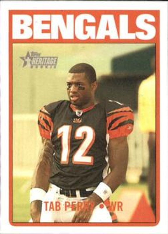 Tab Perry 2005 Topps Heritage #272 Base Rookie RAW