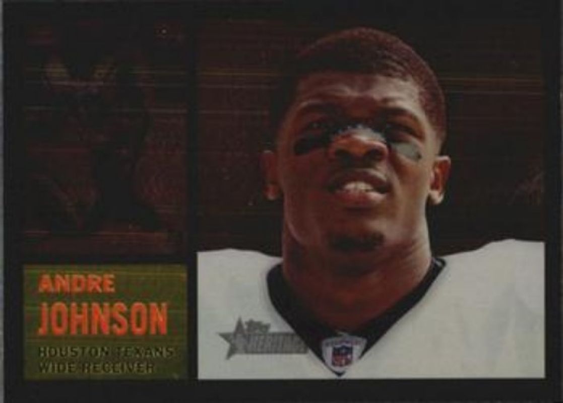 Andre Johnson 2005 Topps Heritage #THC80 Foil RAW