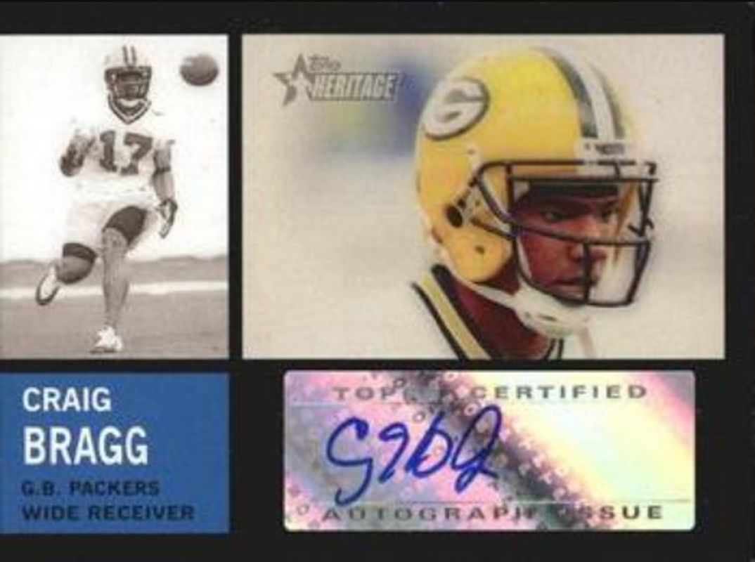 2005 Topps Heritage #ROA-CB Real One Autographs