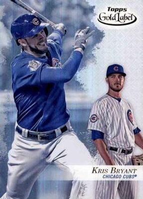2017 Topps Gold Label #50 Class 2