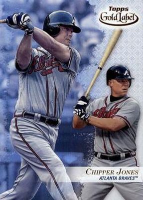 2017 Topps Gold Label #45 Class 2