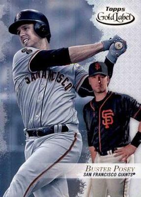 2017 Topps Gold Label #10 Class 2