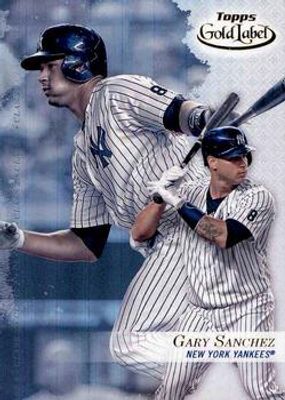 2017 Topps Gold Label #77 Class 2