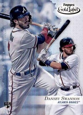 2017 Topps Gold Label #20 Class 2