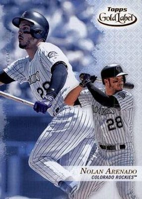2017 Topps Gold Label #93 Class 2
