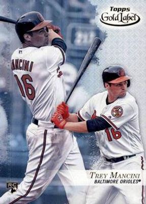 2017 Topps Gold Label #58 Class 2