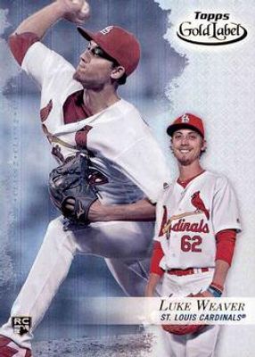 2017 Topps Gold Label #62 Class 2