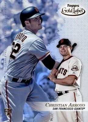 2017 Topps Gold Label #89 Class 2