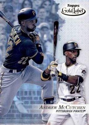 2017 Topps Gold Label #63 Class 2