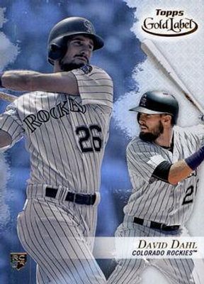 2017 Topps Gold Label #15 Class 2