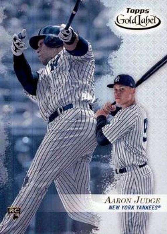 Aaron Judge 2017 Topps Gold Label #86 Class 2 Price Guide - Sports 