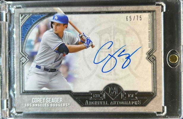 2017 Topps Museum Collection #AA-CSE Archival Autographs /299
