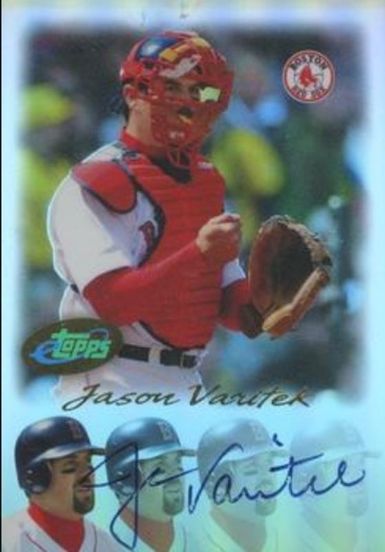 2004 eTopps #58 Autographs