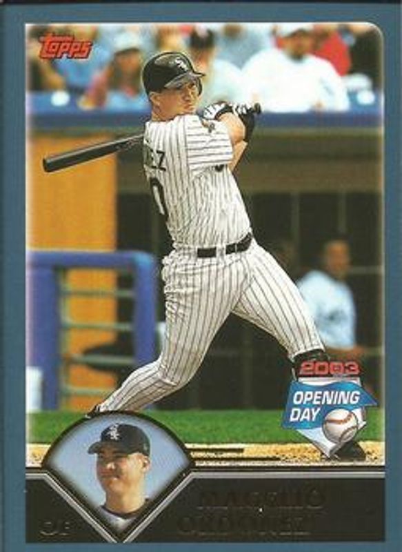 Magglio Ordonez 2003 Topps Opening Day #41 Base RAW