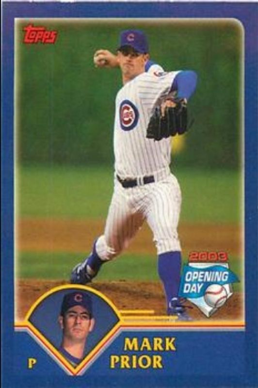 2003 Topps Opening Day Mini Stickers
