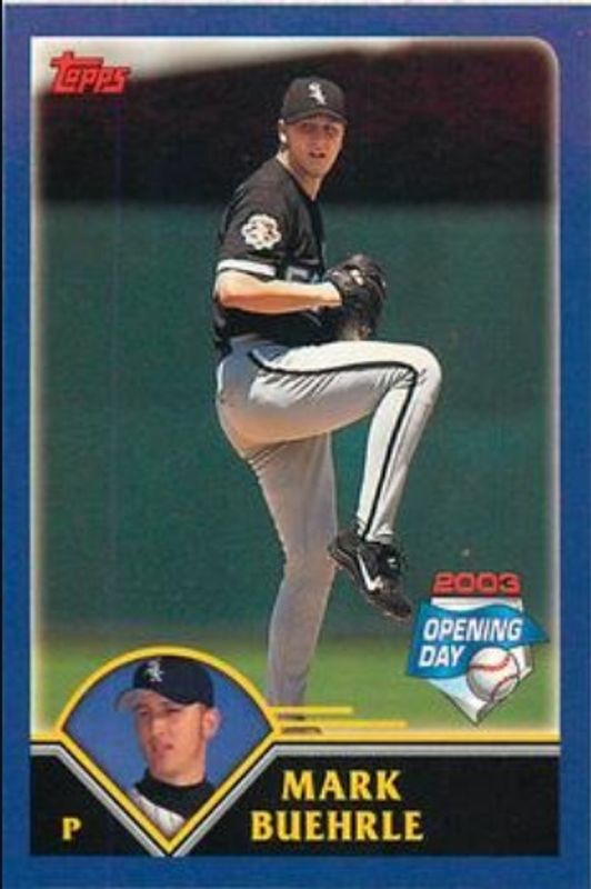 2003 Topps Opening Day Mini Stickers