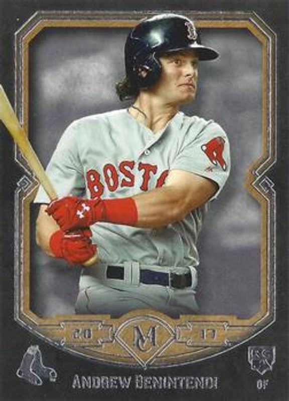 2017 Topps Museum Collection #92 Copper