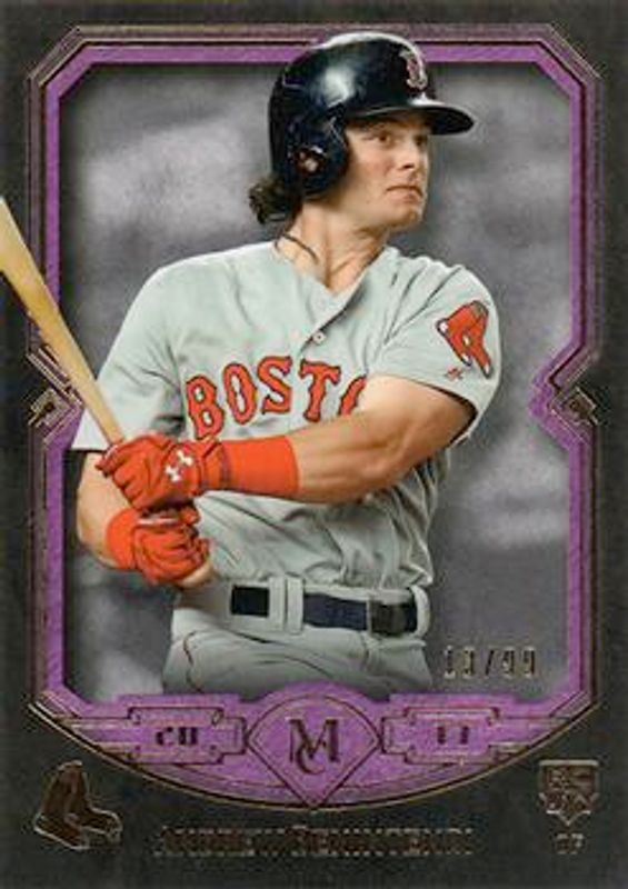 2017 Topps Museum Collection #92 Amethyst /99