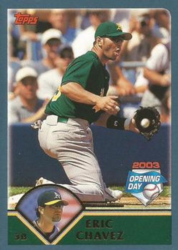 2003 Topps Opening Day #46 Base