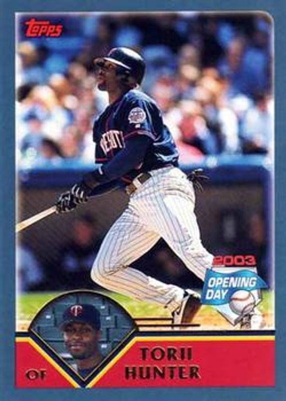 2003 Topps Opening Day #17 Base