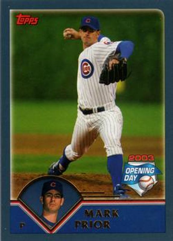 2003 Topps Opening Day #35 Base