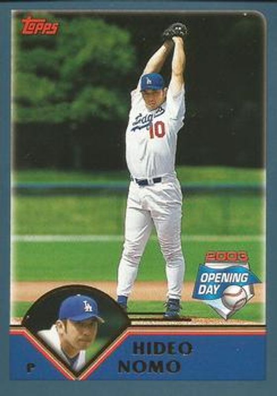 2003 Topps Opening Day #92 Base