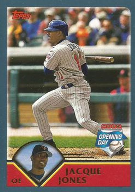 2003 Topps Opening Day #101 Base